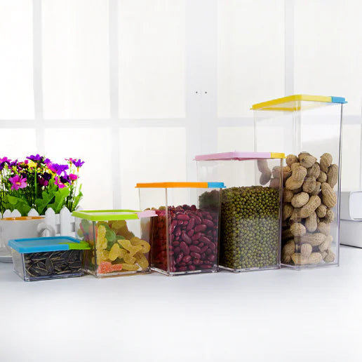 Storage Jar and Organizer Box Furniture