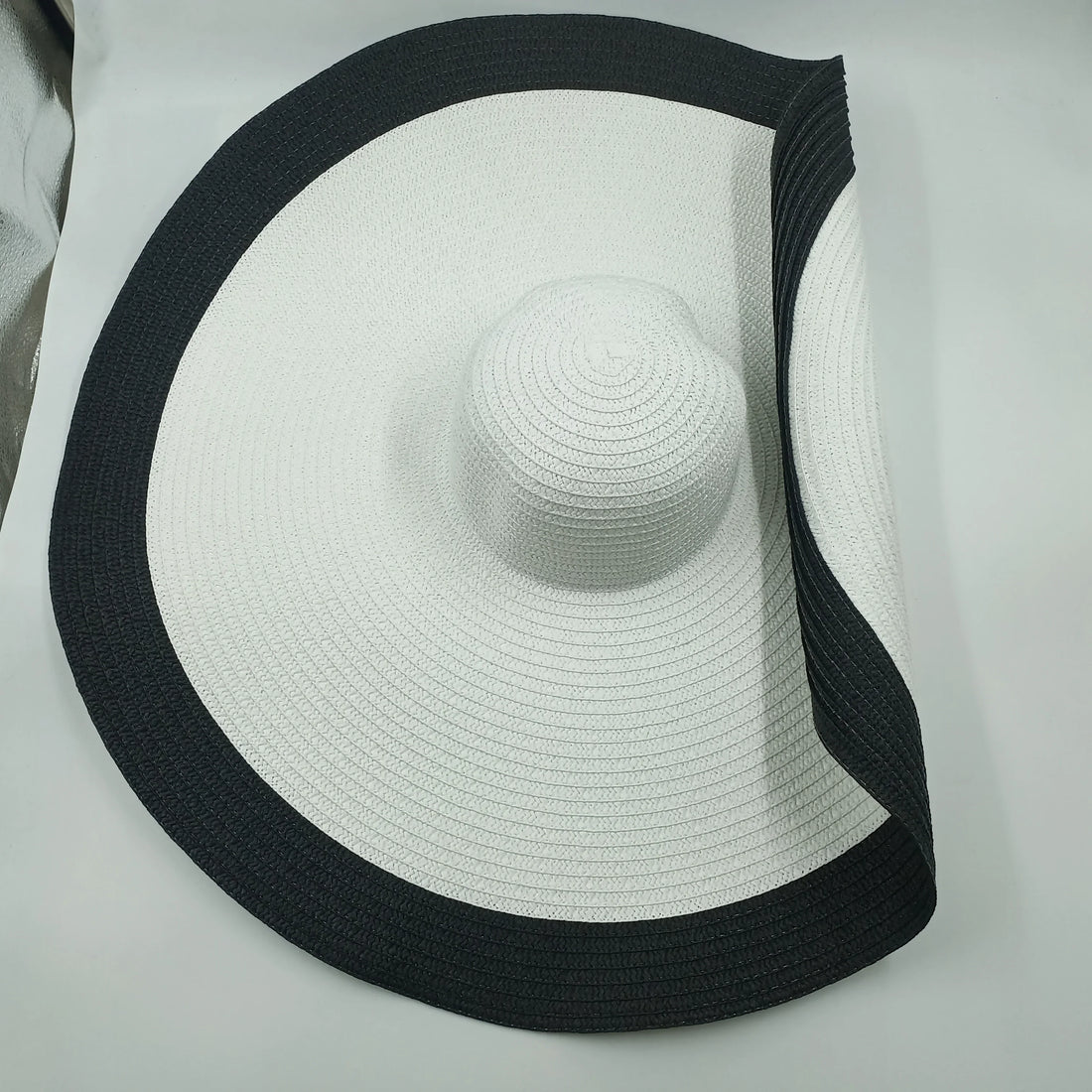 Women's Straw Fringed Open-Top Sun Visor Hat for Summer Beach - Image 21