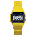 Men's Military LED Digital Watch, Sport Silicone Band, Water Resistant