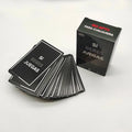 New Arrival Paper Board Game Drinking Cards Game In Spanish Adult Drunk Card For Party