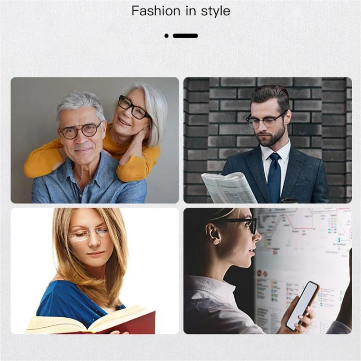 Leopard Print Lightweight Reading Glasses for Men and Women
