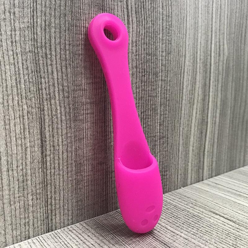 Soft Silicone Finger Toothbrush for Pet Dental Care