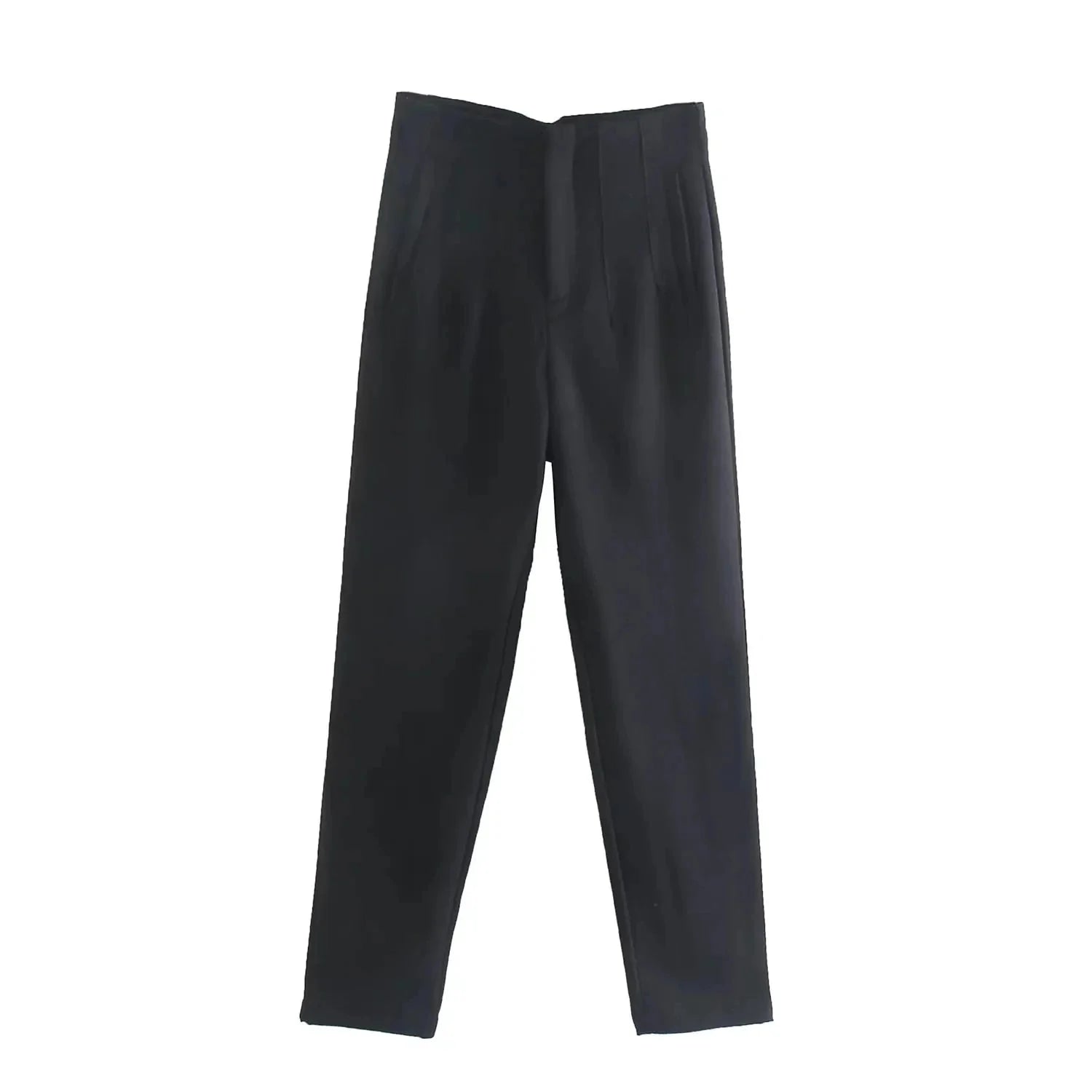 Women’s High Waist Slim Trousers Office Casual Pants - Image 13