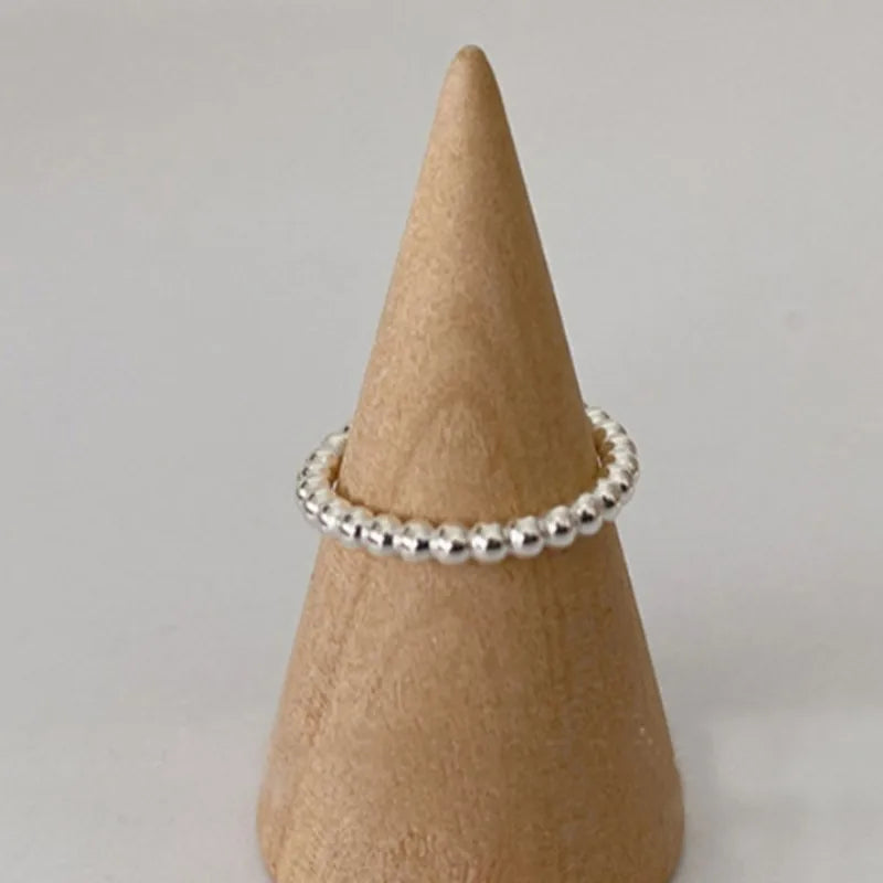 925 Sterling Silver Cross Wound Ring For Women Geometry Simple Vintage Hollow Out Jewelry Party Gift Wholesale Dropshipping