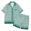 luxury two piece men beach set