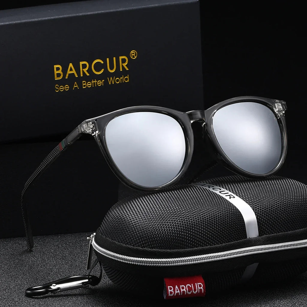 Polarized Cat Eye Sunglasses for Women Lightweight UV400 Protection