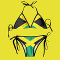 Jamaican Flag two piece swimsuit
