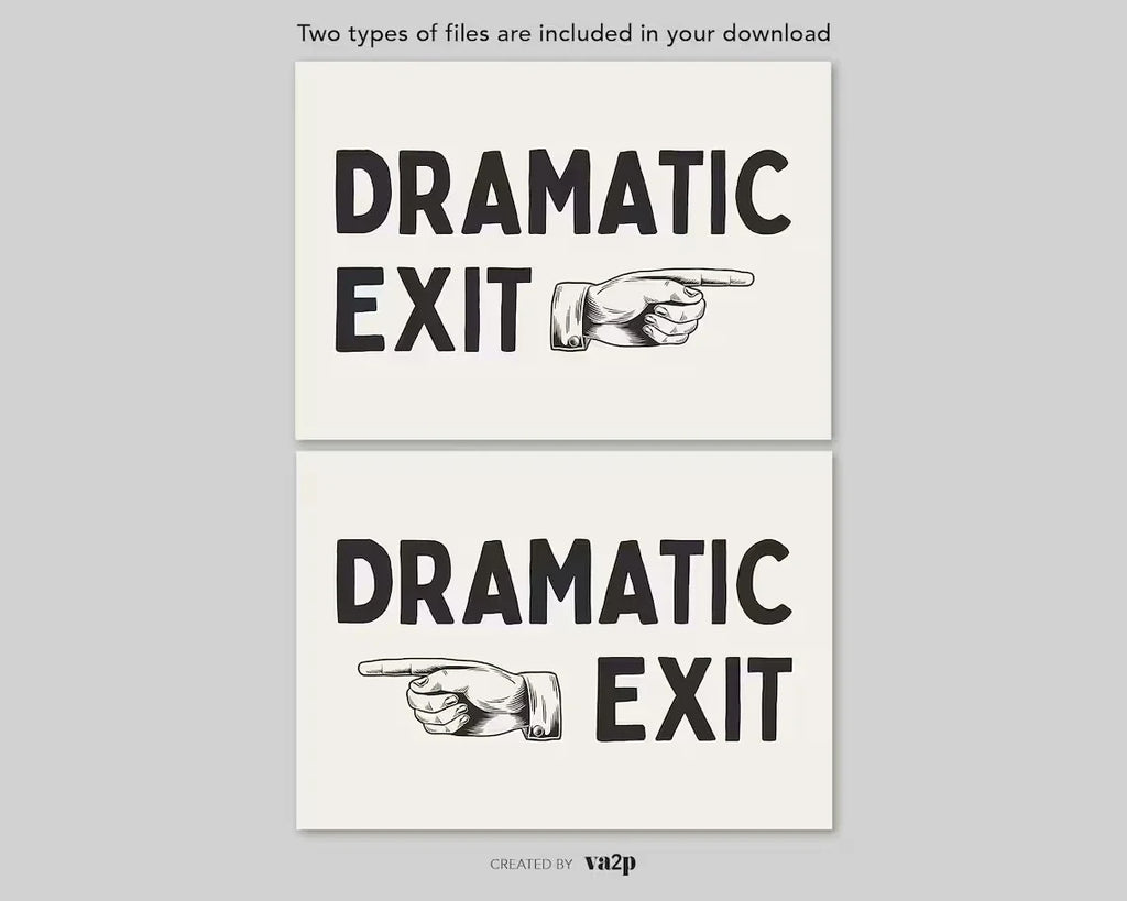 Dramatic Exit Hallway Wall Art Prints Canvas Painting Poster Picture For Living Bedroom Kids Room Home Decor