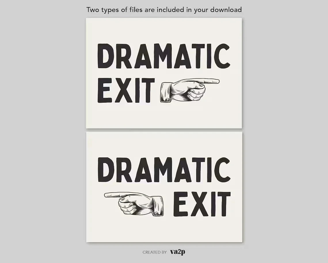 Dramatic Exit Hallway Wall Art Prints Canvas Painting Poster Picture For Living Bedroom Kids Room Home Decor