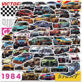 10/30/50pcs Cool Japan JDM Retrofit Racing Car Anime Graffiti Stickers Decal Skateboard Laptop Car Motorcycle Waterproof Sticker