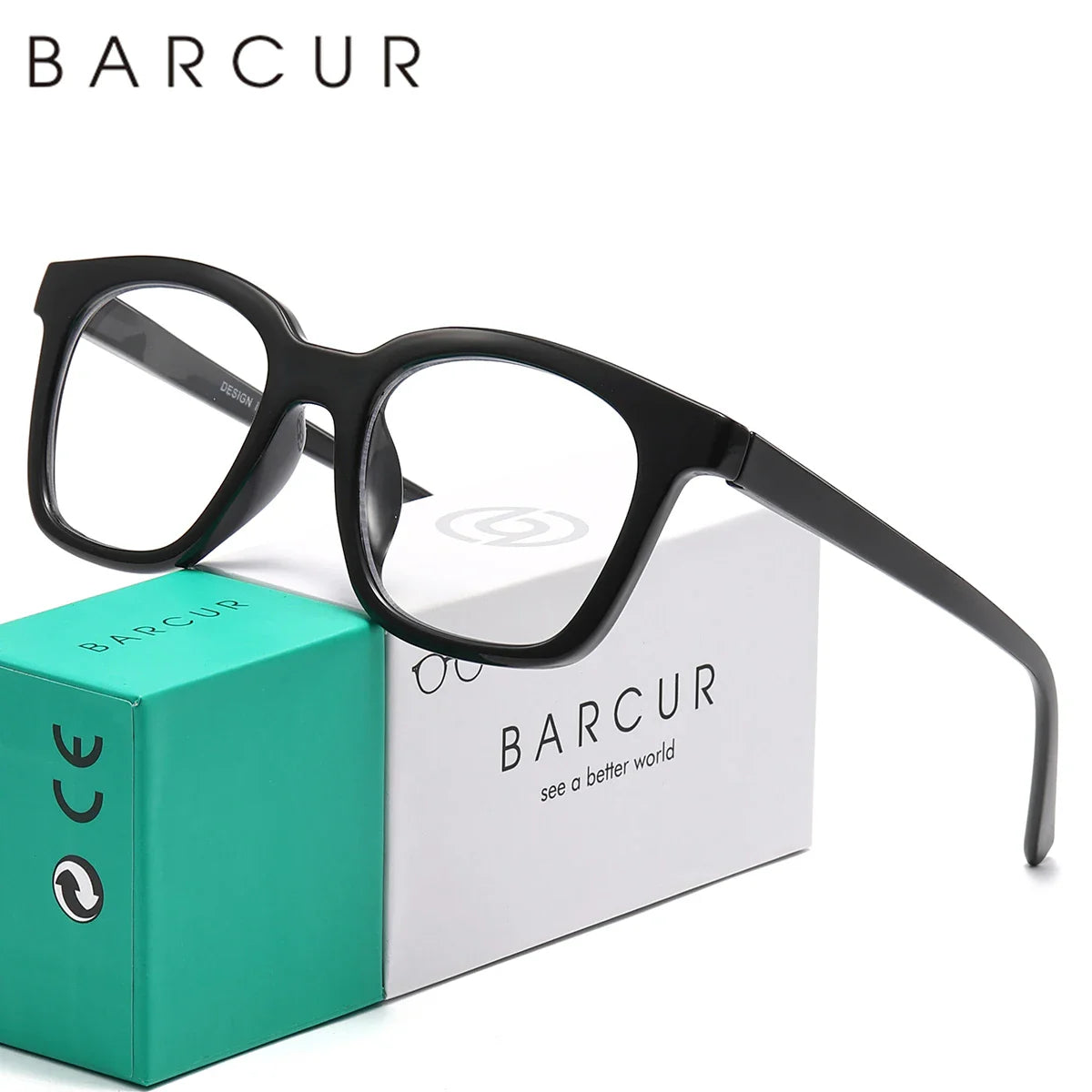 Retro Leopard Pattern Reading Glasses Rectangular Small Frame
