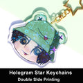 1Pair Custom Earrings Clear Acrylic Accessorie Cartoon Design Customized Anime Charms Personalized Pendientes Earrings For Women