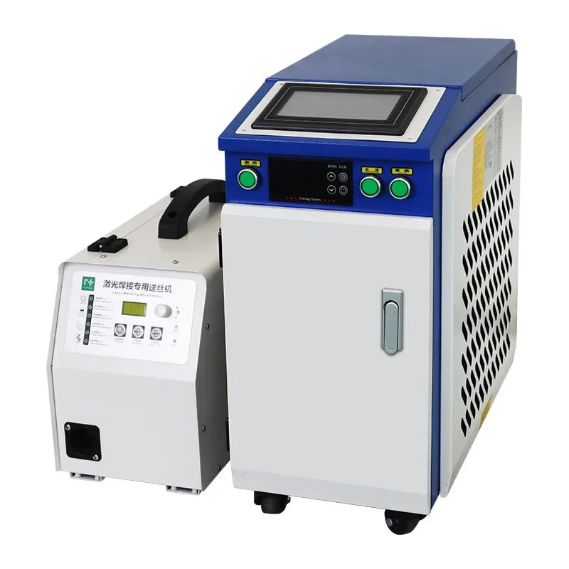 1500W Handheld Fiber Laser Welder – Water-Cooled Portable Metal Welding Machine
