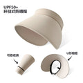 Wide Brim Floppy Sun Visor Hat for UV Protection - Image 7