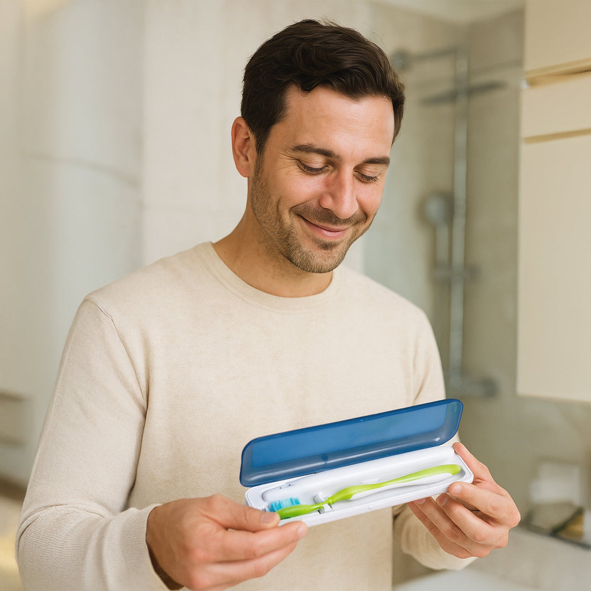 Pursonic 3-Pack Portable UV Toothbrush Sanitizer Bundle – Compact Protection for a Cleaner Smile