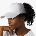 Women’s High-Ponytail Baseball Cap
