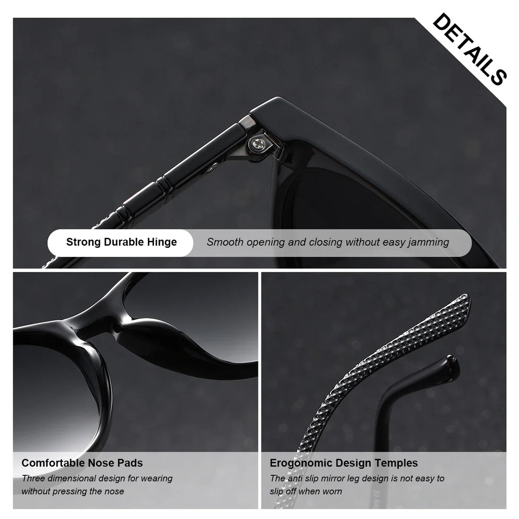 Pink Round Polarized Sunglasses – Lightweight Fashion Eyewear