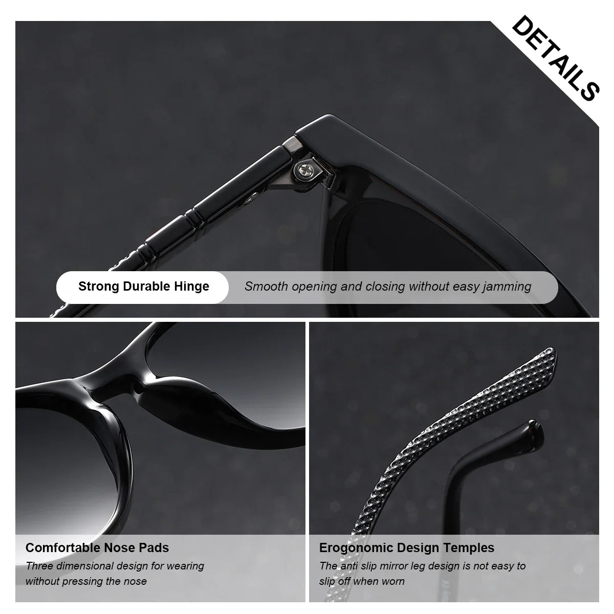 Pink Round Polarized Sunglasses – Lightweight Fashion Eyewear