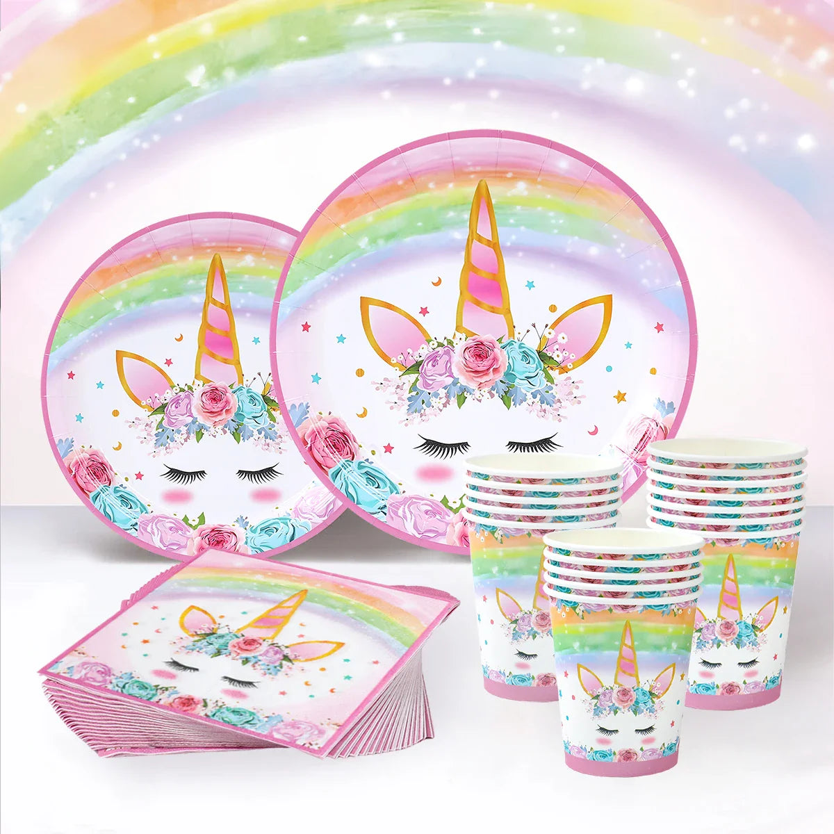 Unicorn Gift Boxes Birthday Party Decoration Kids Unicorn Party Favor Boxes Baby Shower Birthday Party Decorations Supplies