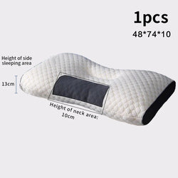 Cervical Neck Pillow, Orthopedic Memory Support Pillow for Sleep