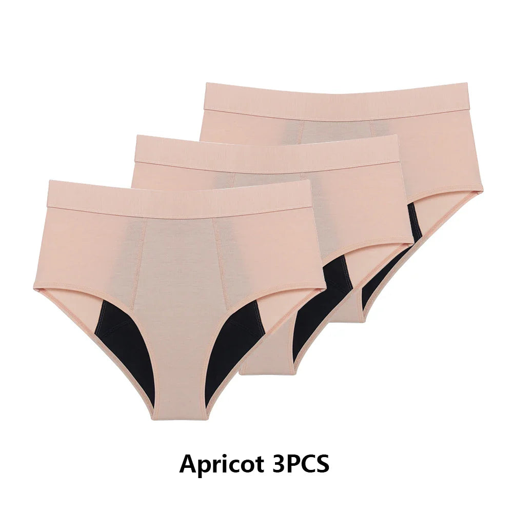 KUSHIE StayReady Period Panties (3-Pack)