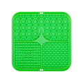 Silicone Dog Lick Mat with Suction Cups – Slow Feeder Lick Pad for Dogs