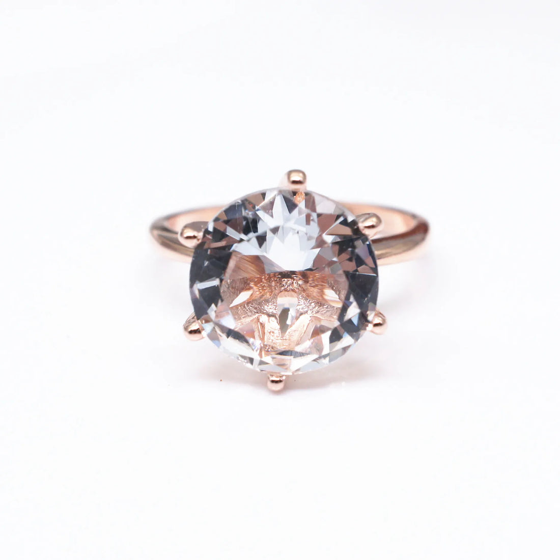 925 Sterling Silve Real Moissanite Ring Grace Banquet Shiny Jewelry Engagement Gift
