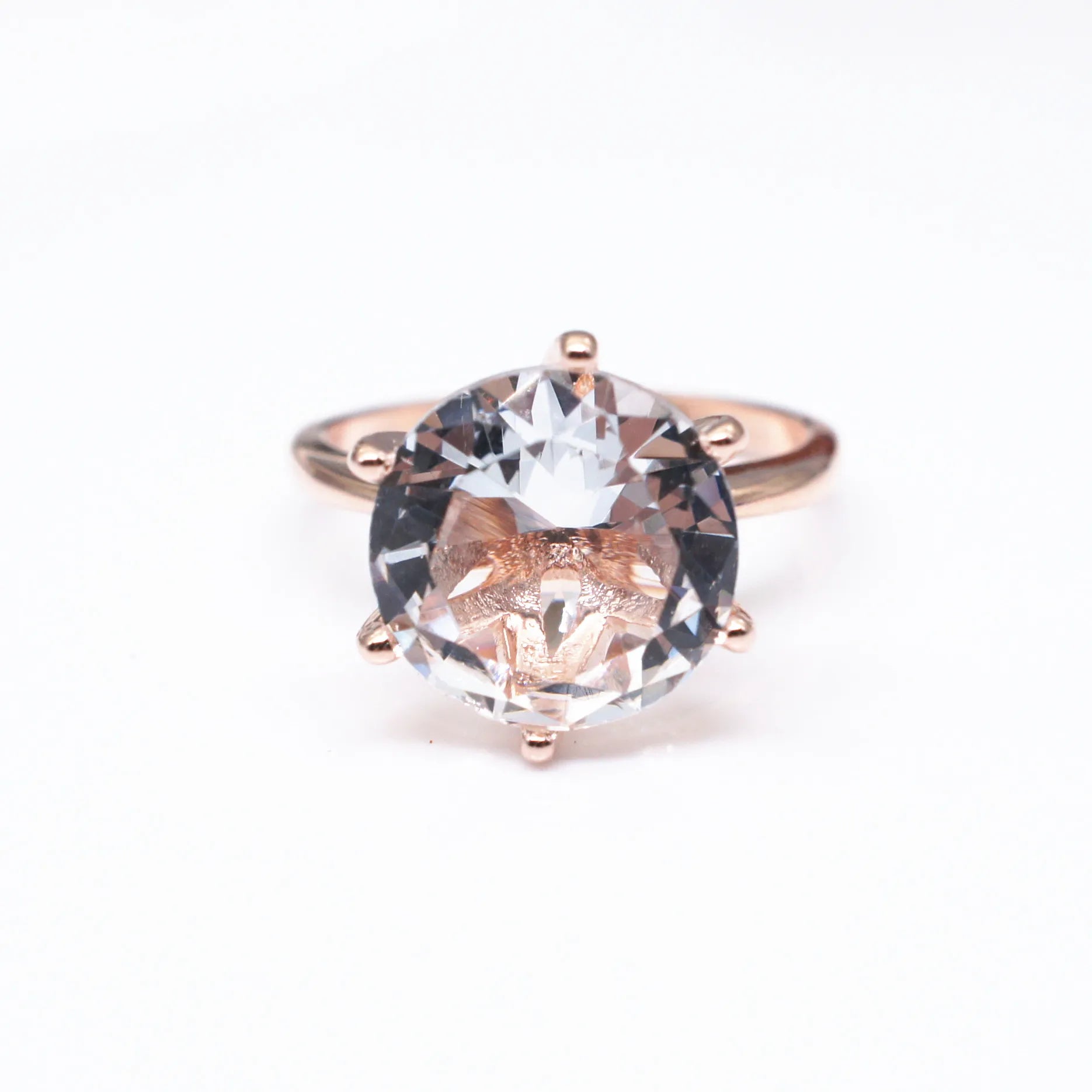 925 Sterling Silve Real Moissanite Ring Grace Banquet Shiny Jewelry Engagement Gift