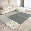 VIKAMA Modern Geometric Carpet Living Room Sofa Coffee Table Mat Room Decoration Bedroom Wardrobe Large Area Carpet