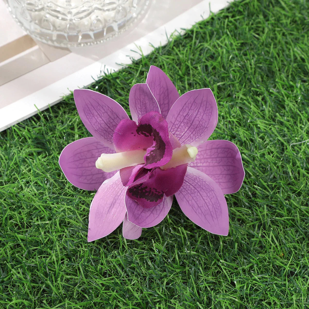Gladiolus Flowers Small Hair Clip accessory