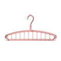 1PC Multi-Hole Space-Saving Clothes Hanger! Foldable for Home/Bedroom/Travel – Fits Pants/Shirts/Skirts