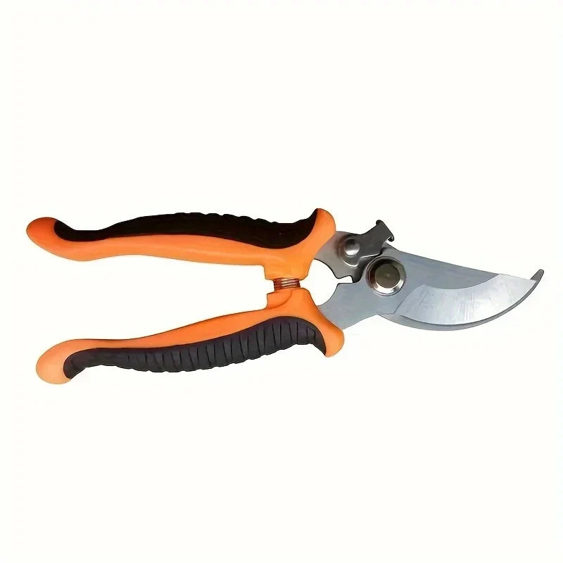 Heavy Duty Garden Pruning Scissors, Sharp Bypass Pruning Shears for Plants
