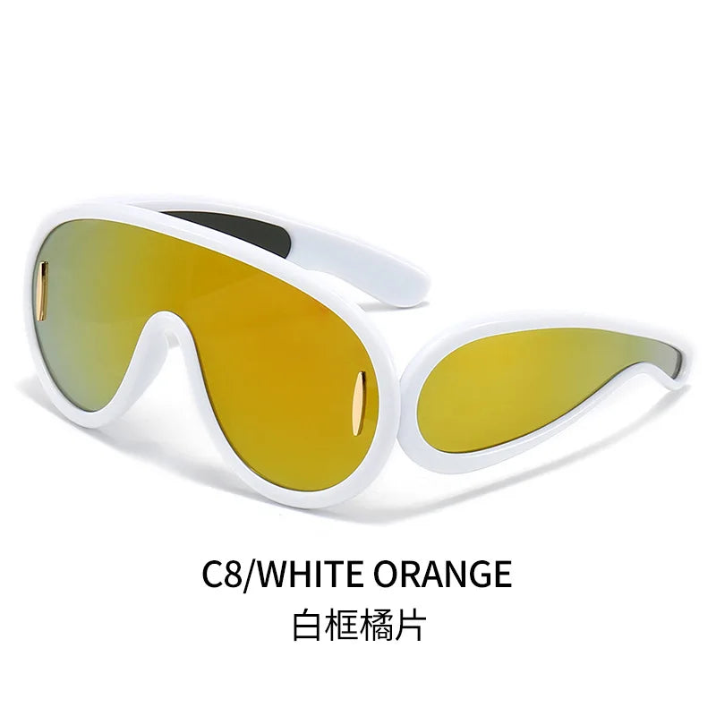 Oversized Punk Sunglasses