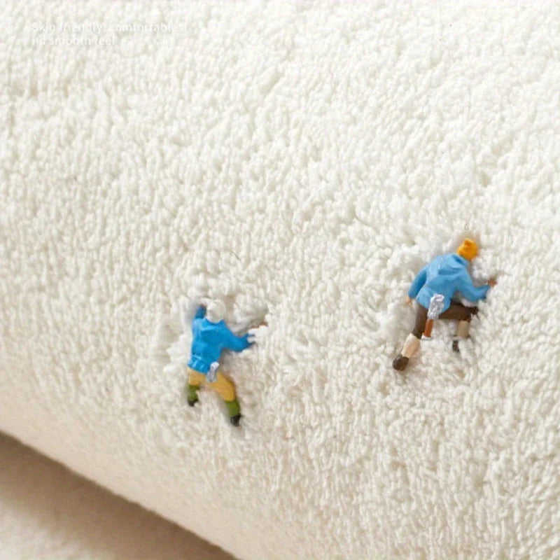 VIKAMA Ins Style Carpet Rug For Bedroom Bedside Floor Mat Long Carpet Room Bathroom Mat Small Cherry Bay Window Floor Mat