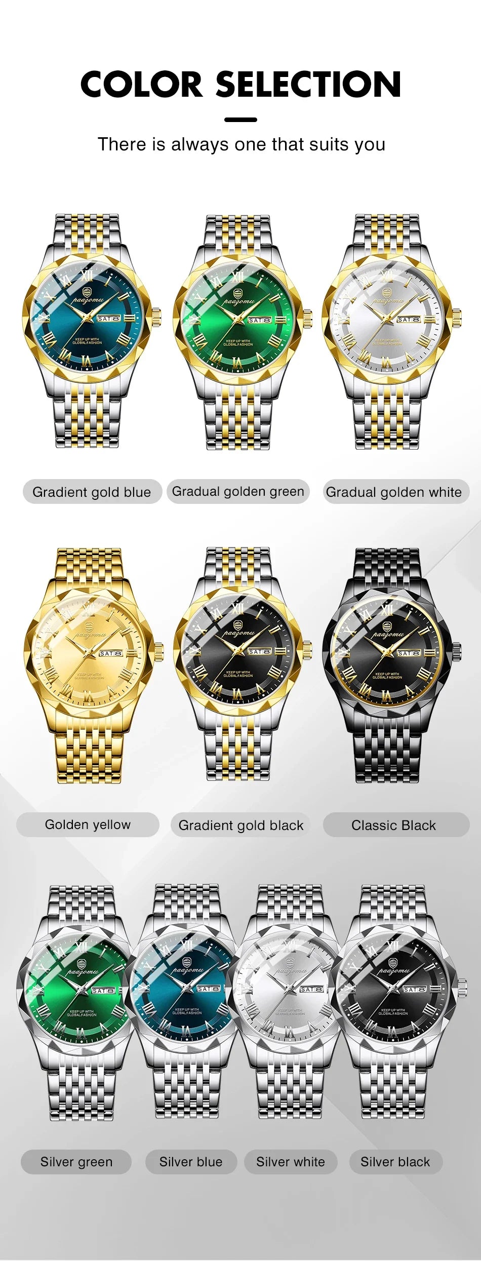 Men's Minimalist Quartz Leisure Watch – Waterproof Sport Watch