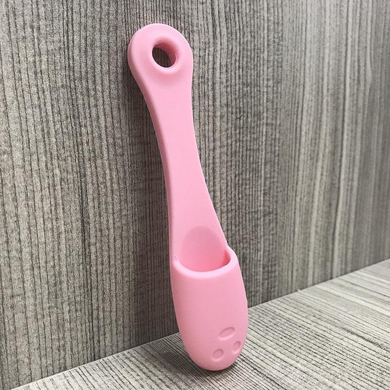 Soft Silicone Finger Toothbrush for Pet Dental Care