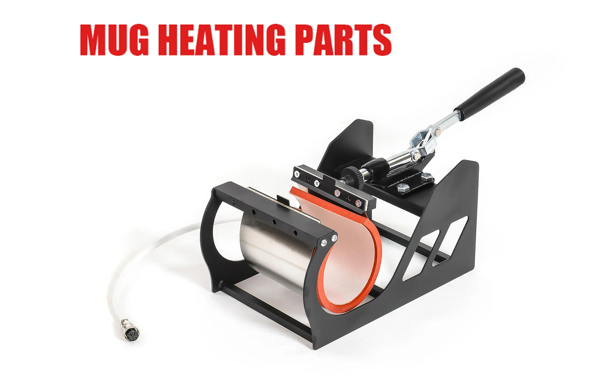 15-in-1 Heat Press Machine, Sublimation Combo for T-Shirts Mugs Caps Plates
