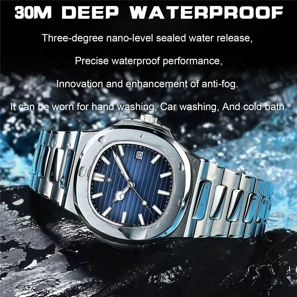 New Fashion Quartz Wristwatches Gifts For Man Classic Style Sports Date Digital Clock Men Luxury Watch Automatic Watches Mens