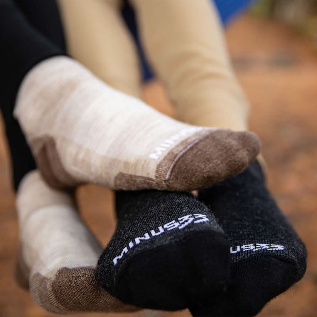 Mountain Heritage Microweight Merino Wool 10" Boot Liner Socks