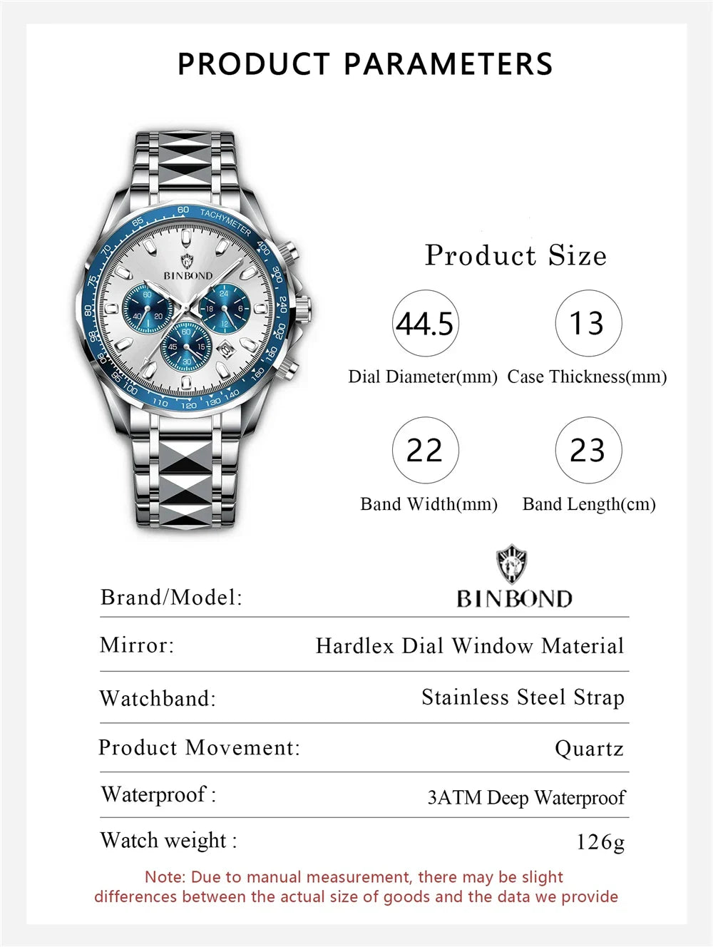 Sports New Men Chornograph Watch For Man Luxury Brand Fashion Quartz Wristwatches Gifts Mens Watches Automatic Digital Clock