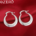 Wholesale hoop 925 Sterling silver cute Earring for women lady wedding beautiful lovely Jewelry nice party noble