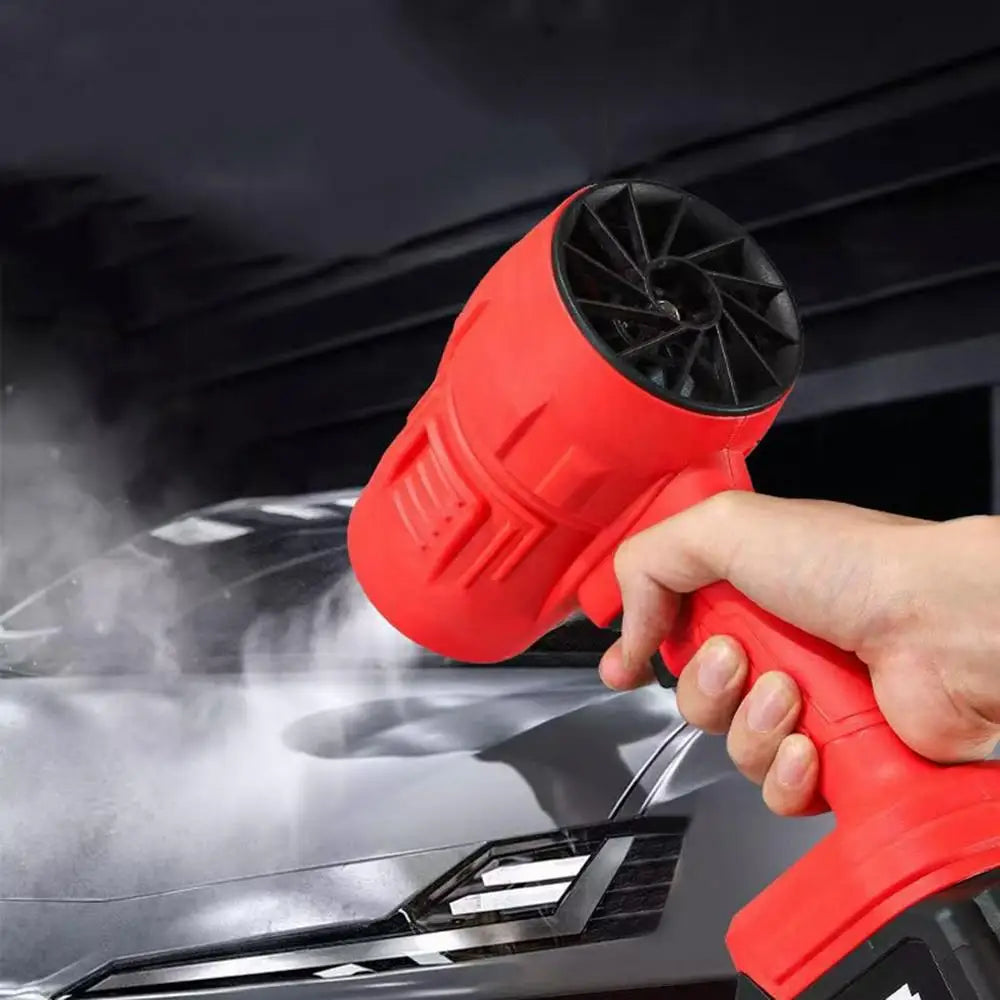 Cordless Mini Air Blower – Handheld Jet Fan for Dust & Leaf Cleaning