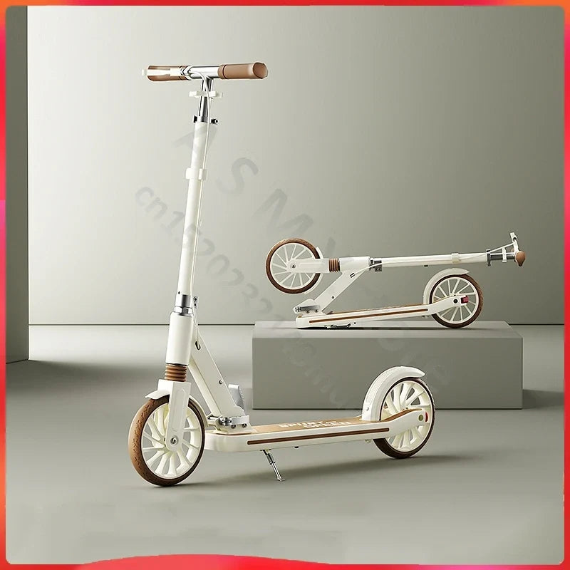 Foldable Kick Scooter for Kids & Adults – 2-Wheel Scooter