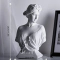 Resin Venus Greek Goddess Statue Elegant Classic Mythological Inspiration Home Decor Ornament Suitable for Living Room