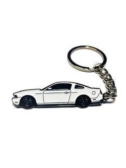 Mustang S197 (2010-2012) Keychains