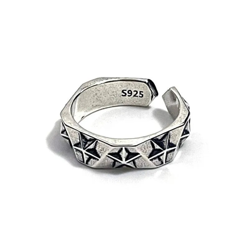 925 Sterling Silver Star Rings For Women Engagement Luxury Female  Jewelry Accessories Wholesale Envío Gratis Jewellery