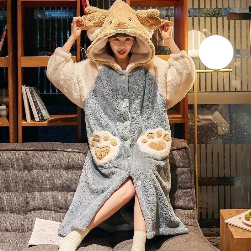 KUSHIE. FlareWear Character Robes