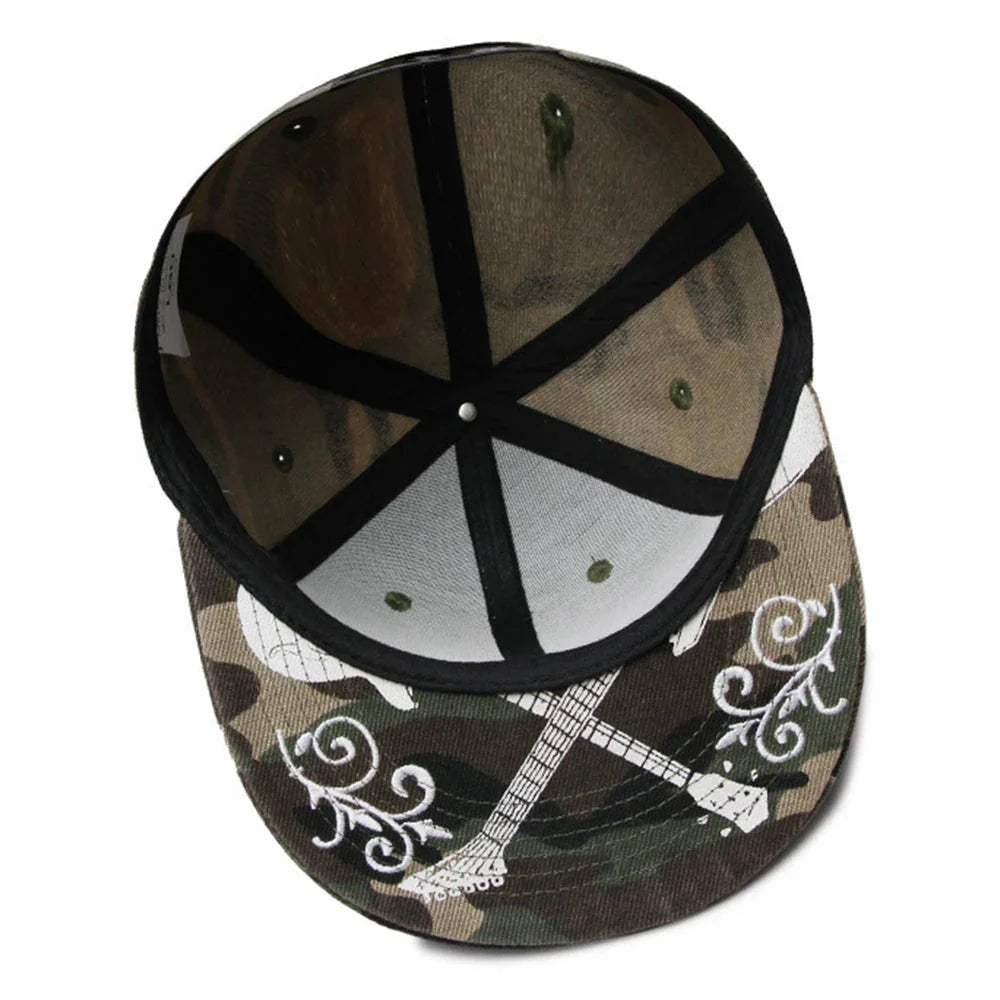 Hip Hop Punk Rock Snapback Cap
