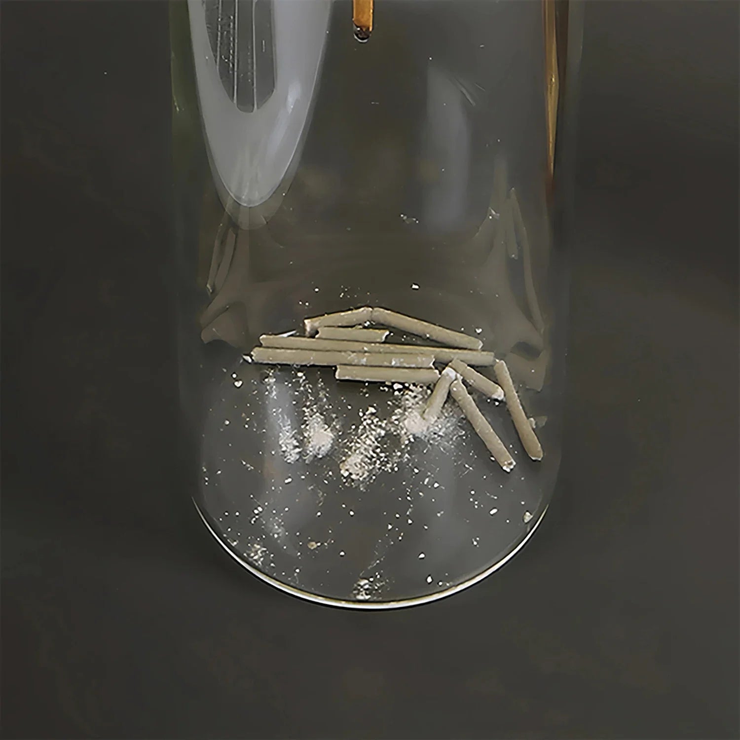 Modern Glass Incense Holder for Short Incense Sticks Anti-Ash Flying Incense Burner with Ash Catcher for Yoga Meditation