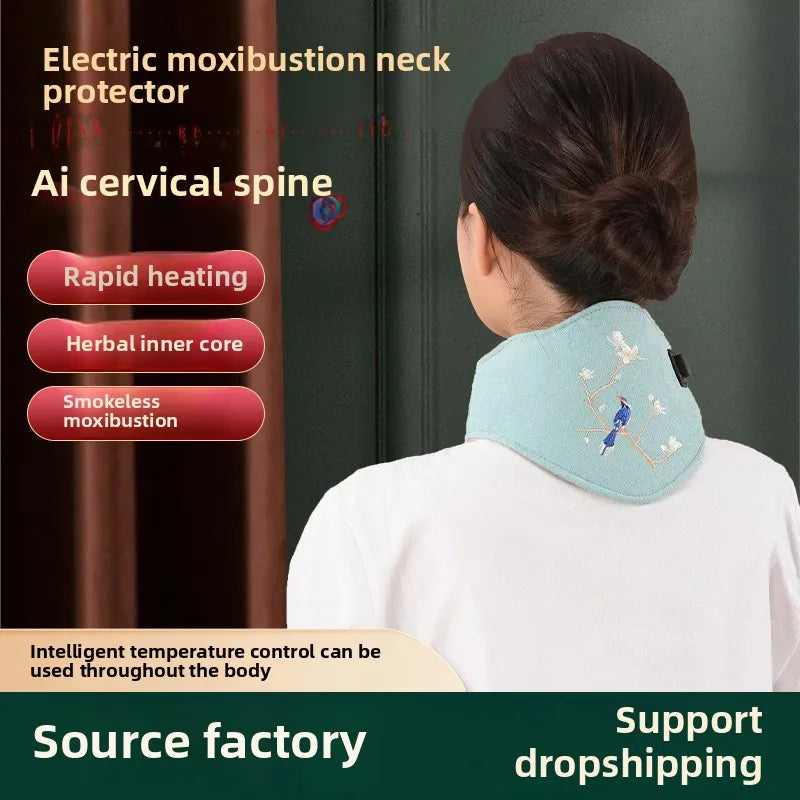 Electric Heating Neck Wrap - Therapeutic Heat Relief